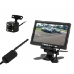 Vezeték nélküli tolatókamera szett LCD kijezlővel 7coll AUTO018