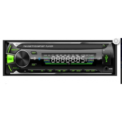RAD43 Autórádió BT/MP3/USB/SD/MMC/AUX 4x45W,távirányító 8605BT
