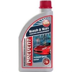 PREVENT Wash & Wax viaszos autósampon 500 ml