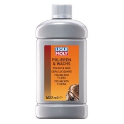 Liqui Moly AUTÓSAMPON WASCH+WAX 1L 