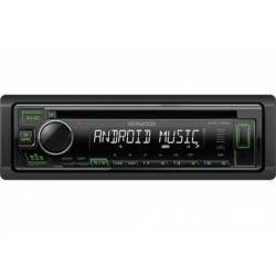 Kenwood KDC-130UG autóhifi fejegység USB/CD/AUX/Android zöld gombszín