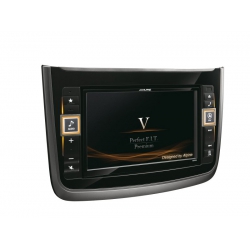 Alpine X800D-V prémium információs és szórakoztató rendszer Mercedes Vito (V639) és Viano (W639) járművekbe