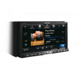 INE-W987D – Fejlett navigációs központ RDA DAB Bluetooth Iphone / Ipod CD DVD NAV USB