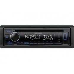 Kenwood KDC-130UB autórádió CD/USB/AUX kék, LCD kijelző, Android USB zenelejátszás