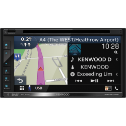Kenwood DNX5190DABS 2din navigációs készülék