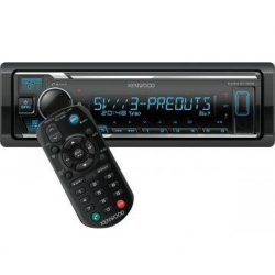 Kenwood KMM-BT356 USB/BT/AUX autórádió, fejegység Mechanika nélküli iPod/iPhone megvilágítás színe választható