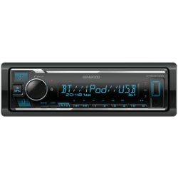 Kenwood KMM-BT309 USB/BT autórádió Mechanika nélküli iPod/iPhone vezérléssel, megvilágítás színe választható*
