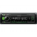 Kenwood KMM-103GY autórádió, fejegység MP3 / USB / Aux zöld világítás Kenwood KMM-103GY autórádió, fejegység MP3 / USB / Aux zöld világítás
