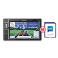 Macrom M-DL5000 2 DIN multimédia, fejegység SD / USB / Bluetooth / NAVIGÁCIÓ + iGo Primo 2 Macrom M-DL5000 2 DIN multimédia, fejegység SD / USB / Bluetooth / NAVIGÁCIÓ + iGo Primo 2