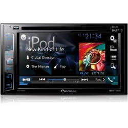 Pioneer AVH-X3700DAB autóhifi fejegység 2 DIN multimédia USB / AUX / CD / DVD