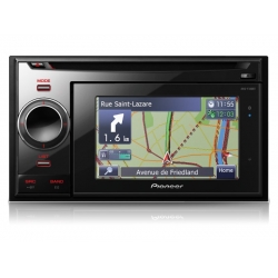 Pioneer AVIC-F320BT autóhifi fejegység DVD / USB / iPhone / Parrot / Bluetooth / Navigáció