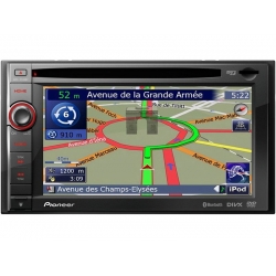 Pioneer AVIC-F930BT autóhifi fejegység DVD / USB / iPhone / Parrot / Bluetooth / Navigáció 2 din