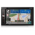 Pioneer AVIC-F970BT autóhifi fejegység, 2din  Bluetooth / USB/ SD / DVD / AUX