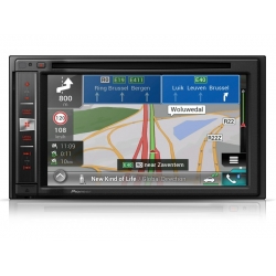 Pioneer AVIC-F970BT autóhifi fejegység, 2din  Bluetooth / USB/ SD / DVD / AUX