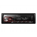 Pioneer MVH-280FD autórádió, fejegység USB / AUX / RCA piros világítás