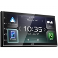 JVC KW-M745DBT 2DIN DAB AV Autórádió, fejegység Multimédia JVC KW-M745DBT 2DIN DAB AV Autórádió, fejegység Multimédia