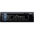 JVC KD-T401 Autórádió, fejegység CD/USB Variálható színű választógombbal JVC KD-T401 Autórádió, fejegység CD/USB Variálható színű választógombbal