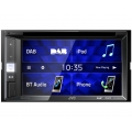 JVC KW-V255DBT Multimédiás készülék 2 DIN méretben, Bluetooth funkcióval JVC KW-V255DBT Multimédiás készülék 2 DIN méretben, Bluetooth funkcióval