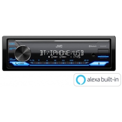 JVC KD-X382BT Bluetooth Mechanika nélküli autórádió USB/AUX bemenettel