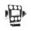 Mazda 6 2006-2008 2/1DIN Fekete Autórádió beépítő keret Mazda 6 2006-2008 2/1DIN Fekete Autórádió beépítő keret