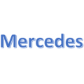 Mercedes beépítőkeretek  és kiegészítők