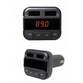 FM Transmitter/USB töltő USB/MicroSD/ Bluetooth BT10 TRANS018