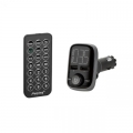 Peiying Autóhifi FM Transmitter és USB töltő Bluetooth kihangosítással URZ0465